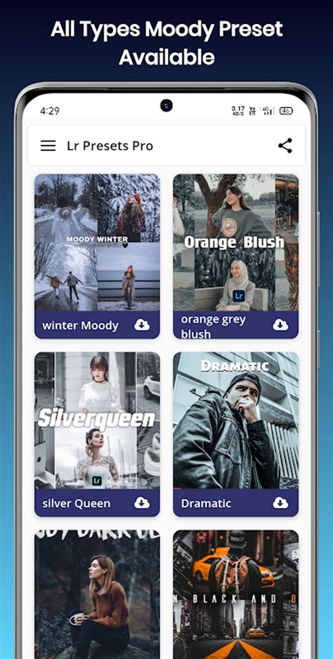 Presets Lightroom Apk