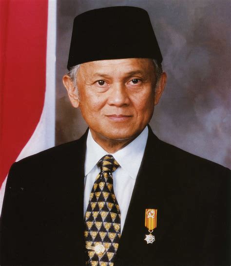 Presiden B.J. Habibie