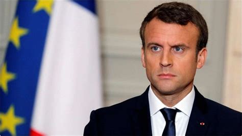 presiden prancis emmanuel macron