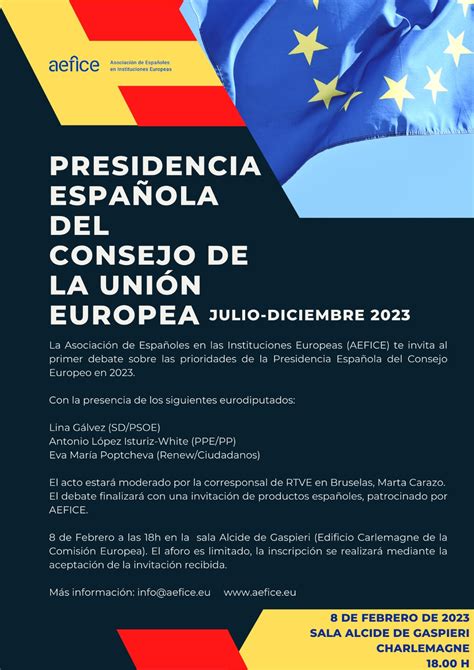 presidencia unión europea 2023