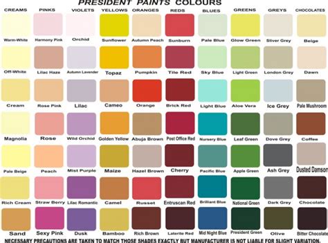 Color Chart Maaco Paint Colors 2020 Maaco Paint Colors Maaco Paint