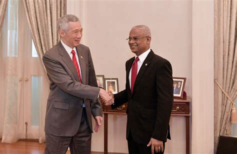 president and prime minister of singapore