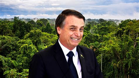 president bolsonaro amazon rainforest