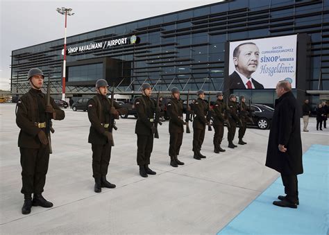 president erdogan security