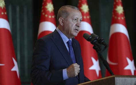 president erdogan speech today