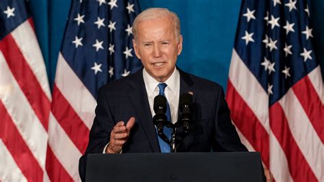 president joe biden speech today