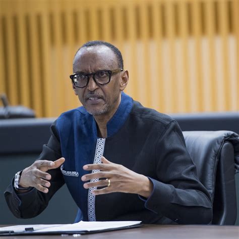 president kagame education background