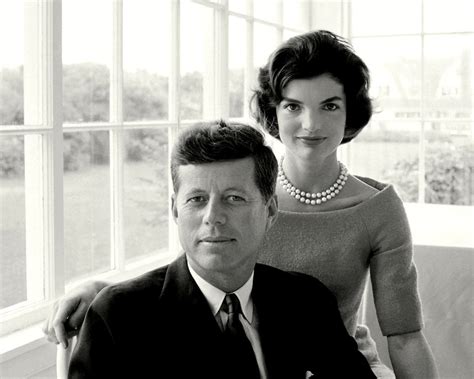 president kennedy and jackie