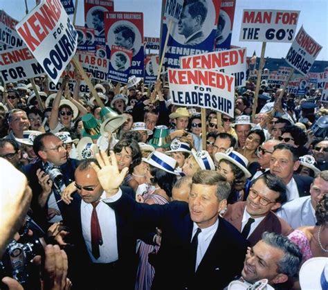 president kennedy political party