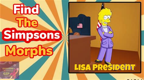 president lisa find the simpsons