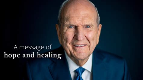 president nelson message today