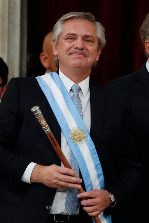 president of argentina today