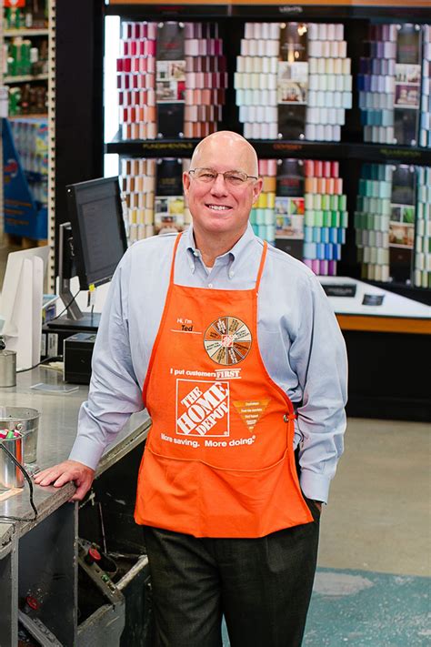 president of home depot corporation