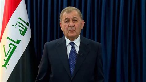 president of iraq 2022