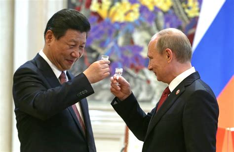 president of russia who stood with china