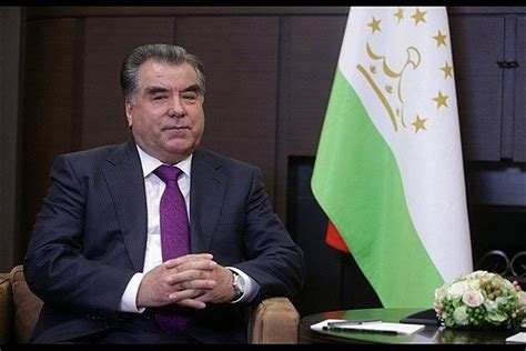 president of tajikistan 2023