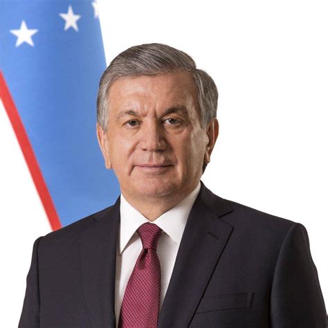 president of uzbekistan shavkat mirziyoyev