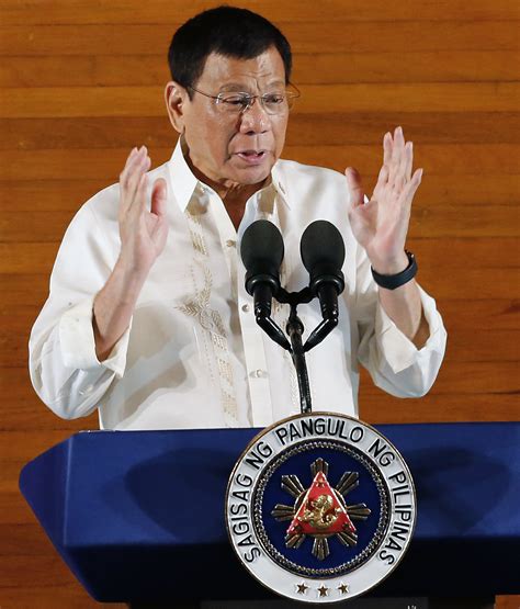 president rodrigo duterte first sona