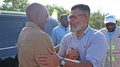 president ruto in mombasa today