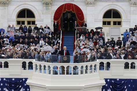 president trump inauguration speech