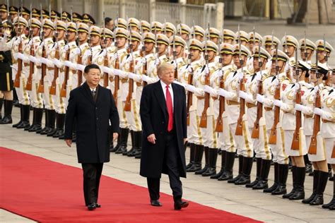 president trump visits china