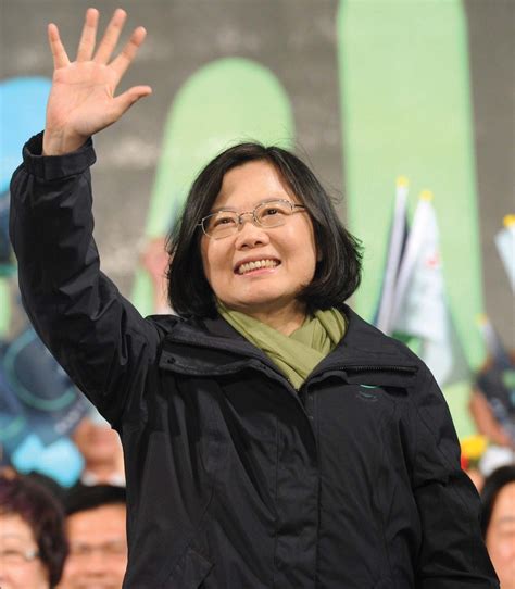 president tsai ing wen