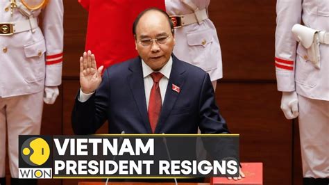 president vietnam resign