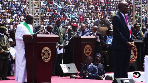 president weah inaugural speech