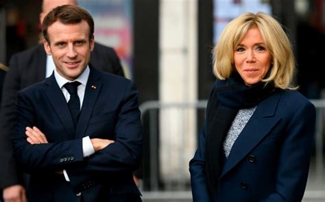 presidente francese e moglie differenza eta