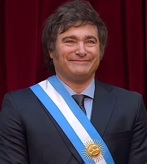 presidente actual de argentina 2024