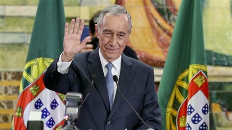 presidente actual de portugal