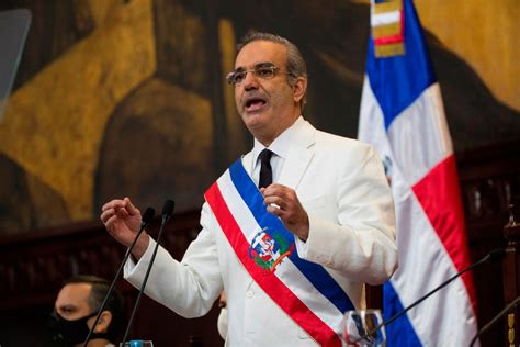 presidente actual de republica dominicana