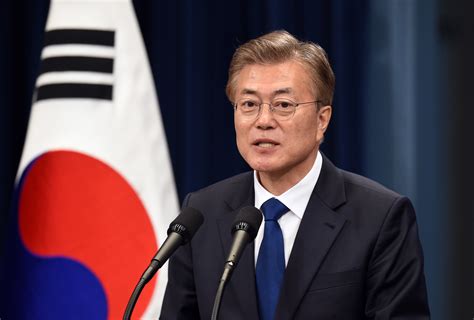 presidente da coreia do sul atual