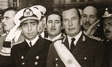 presidente de argentina en 1955