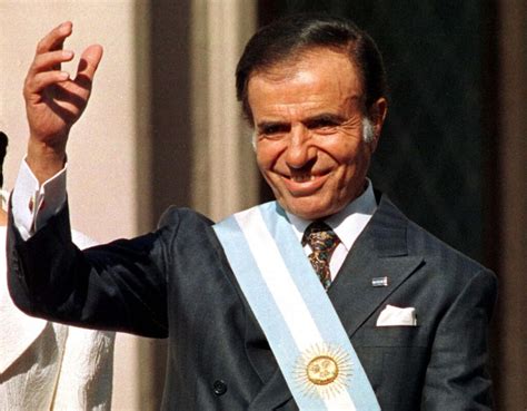 presidente de argentina en 1995