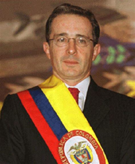 presidente de colombia 2001
