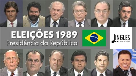 presidente do brasil em 1989