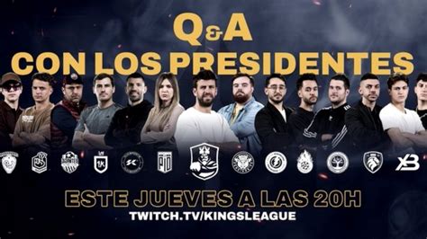 presidentes de kings league
