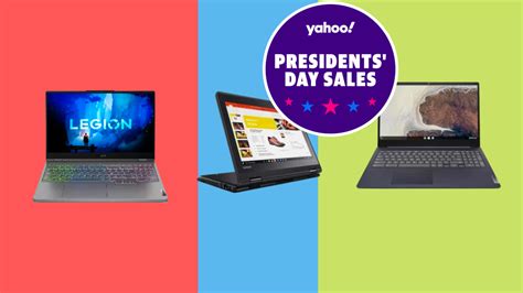 presidents day sale lenovo laptop