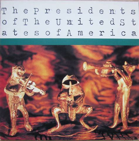 presidents of the united states of america lp