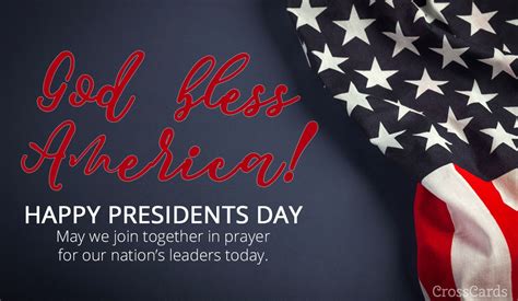 presidents saying god bless america