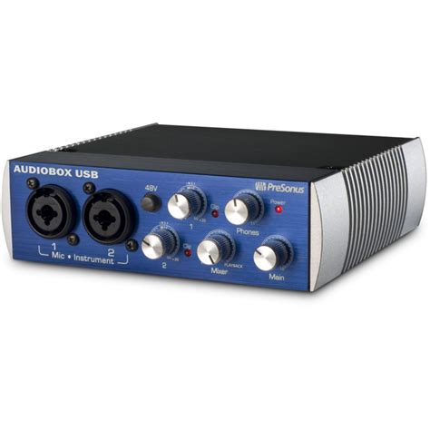 presonus audio interface