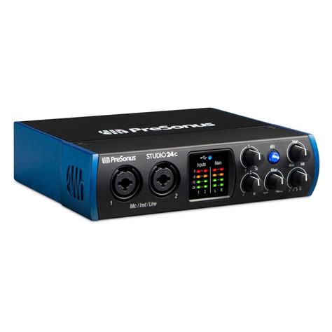 Presonus Audio Interface Crackling