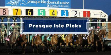 presque isle downs picks guaranteed