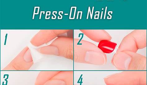 How to Apply Presson Nails Step By Step pressonnails Press on nails