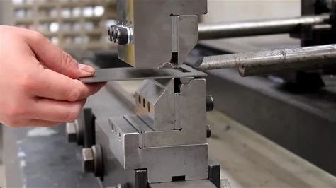 Press Brake Joggle Tool