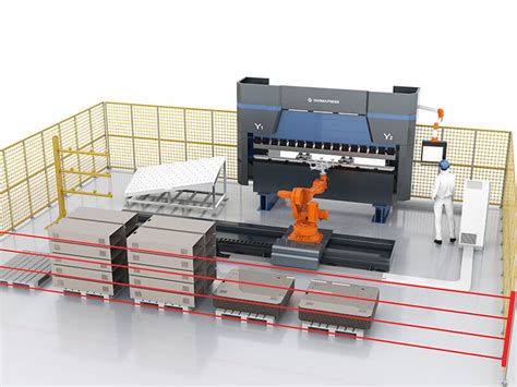 Press Brake Robot Integration