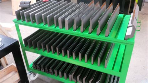 press brake tooling rack