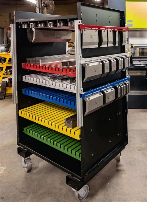 press brake tooling storage cabinet