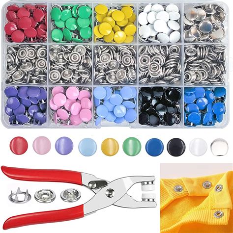 Press Fasteners Sewing